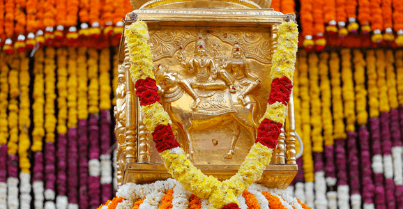 Devi Navaratri alankara