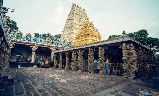Sri Mallikarjuna Swamy — Jyotirlinga at Srisailam